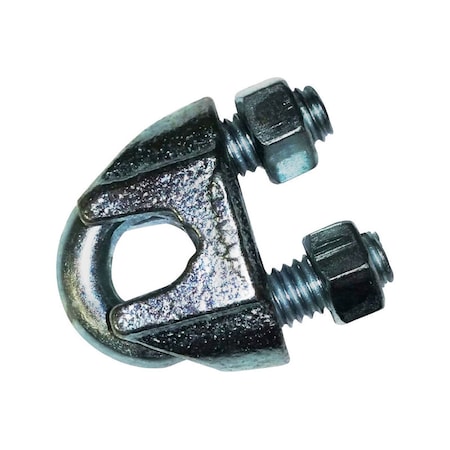 Baron Baron Electrogalvanized Steel Wire Rope Clip 260-3/8